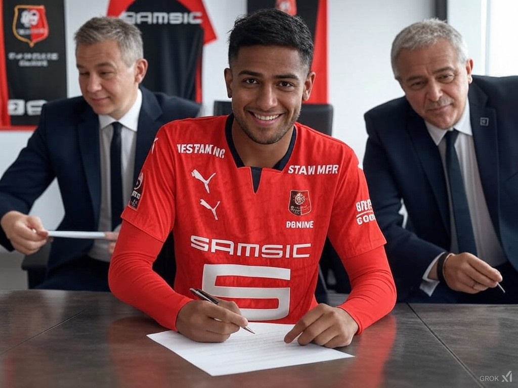 Dernières nouvelles: Hamza Igamane rejoint le Stade Rennais en provenance des Rangers FC pour un montant non divulgué