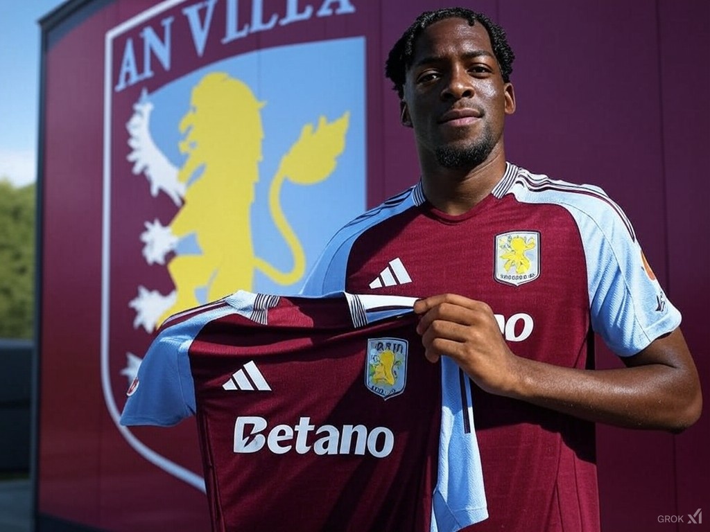 Just In: Aston Villa Officially Announce The Signing of Axel Disasi in Four-Year Deal