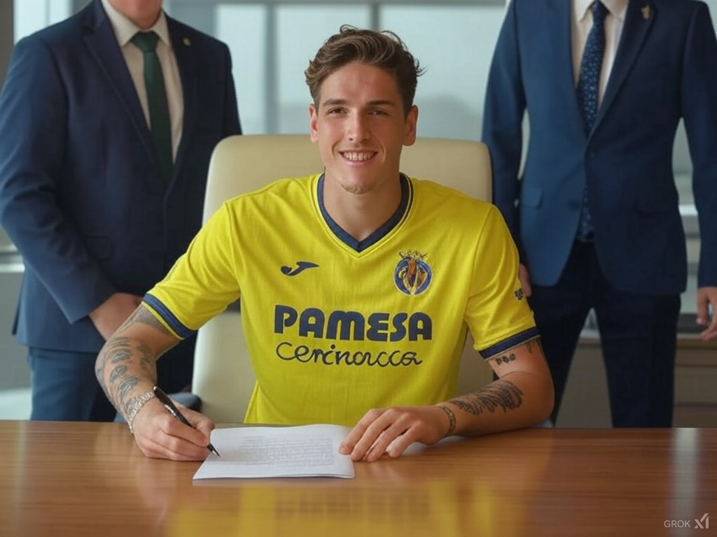 Última Hora: Nicolò Zaniolo Firma Con Villarreal por $22 Millones Desde Atalanta BC en un Contrato de Tres Años