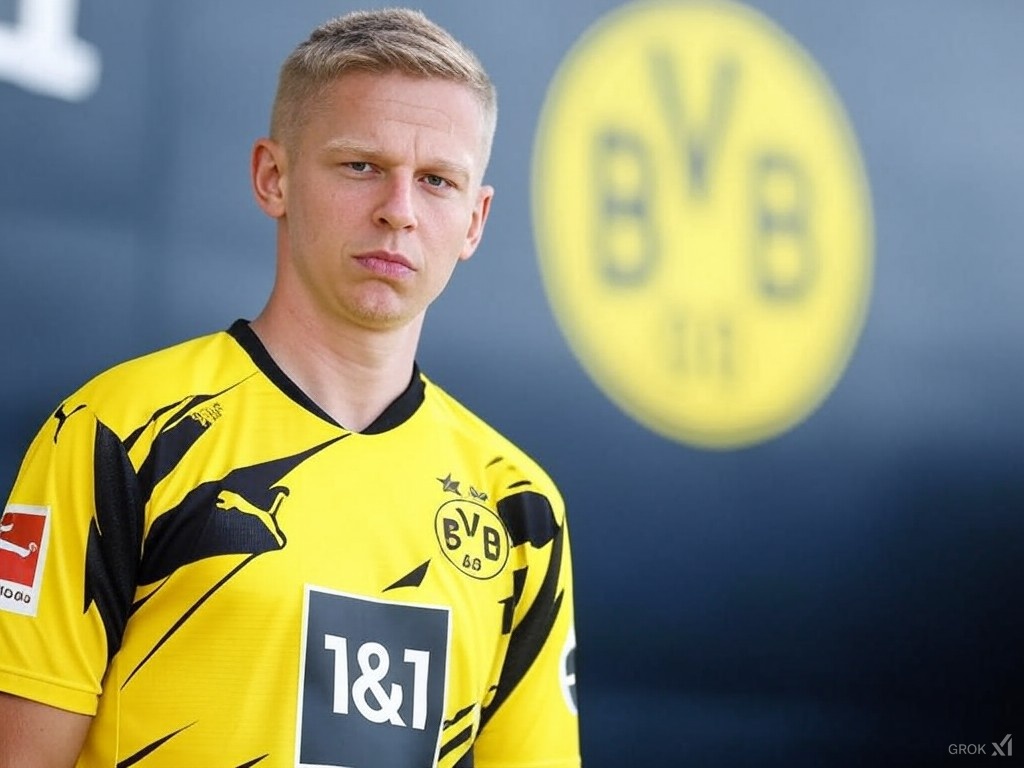 Eilmeldung: Oleksandr Zinchenko wechselt leihweise für ein Jahr von Arsenal zu Borussia Dortmund