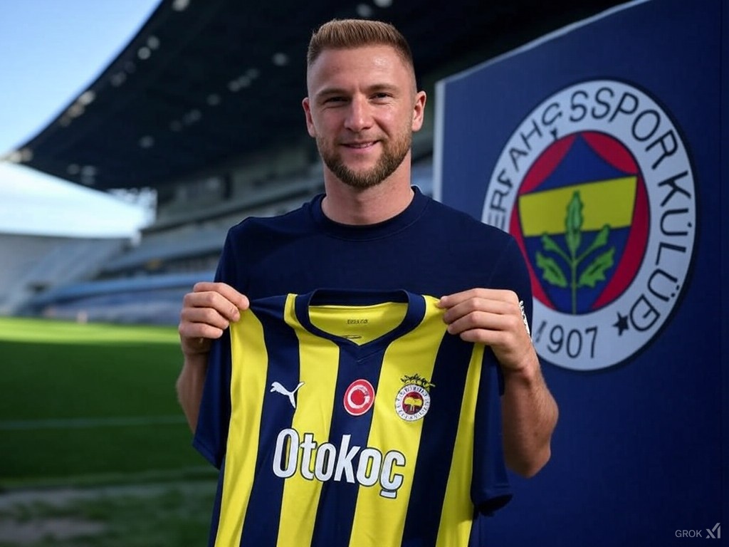 Anlaşma Tamam: Fenerbahçe, Milan Škriniar’ı PSG’den Resmen Transfer Etti