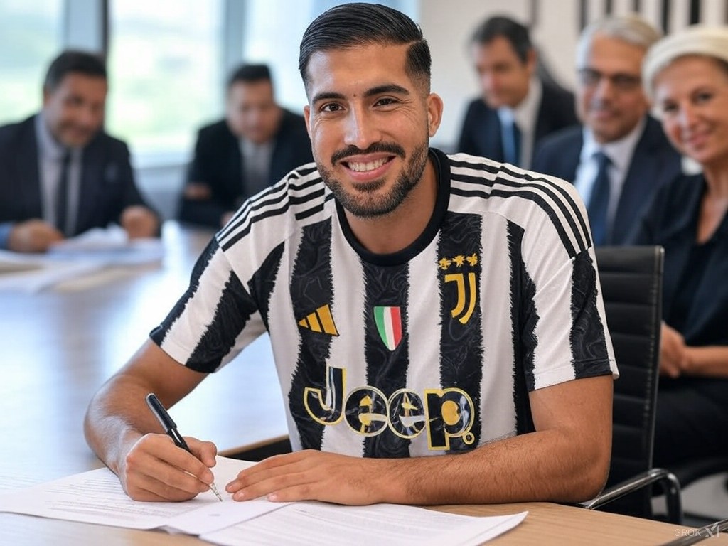 Eilmeldung: Emre Can verabschiedet sich von Dortmund und kehrt zu Juventus zurück – Transfer kurz vor dem Deadline