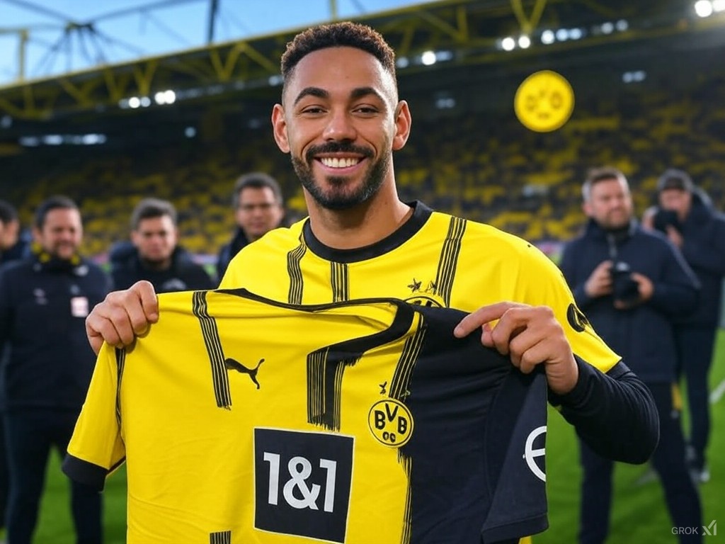 Soeben eingetroffen: Borussia Dortmund vollzieht die Verpflichtung von Matheus Cunha für 58,2 Millionen Pfund