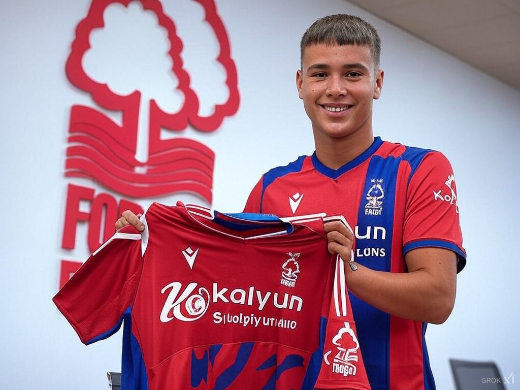 Just Happening: Nottingham Forest Announces the Signing of 21-Year-Old Star Marc Casadó from Barcelona on a 2-Year Loan Deal