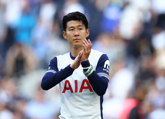 Breaking News: Tottenham Hotspur Captain Son Heung-min Terminates Contract and Joins PSG