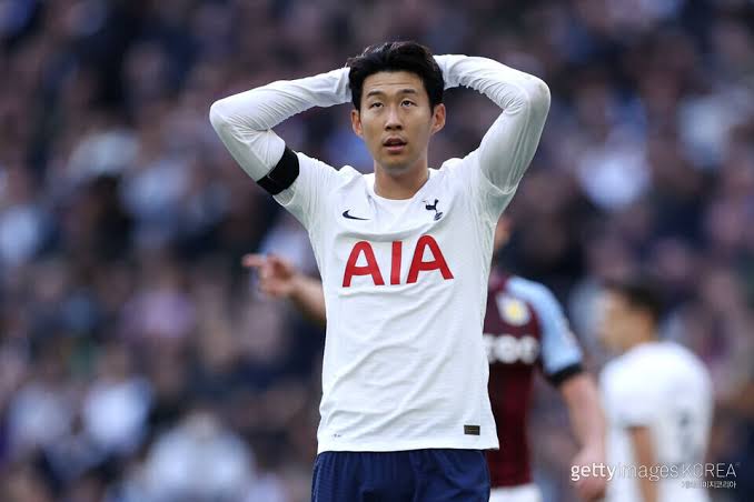 Sad news Heung-Min son and solanke has been suspend in training ground today