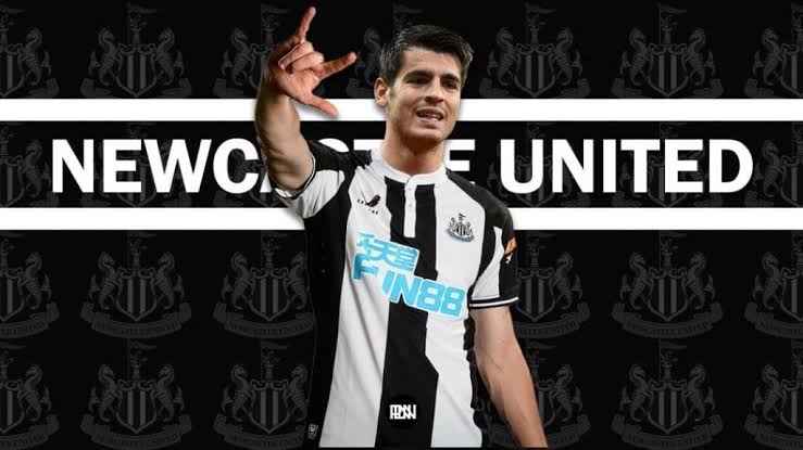 Done deal News: Newcastle United Sign Alvaro Morata as Replacement for Callum Wilson