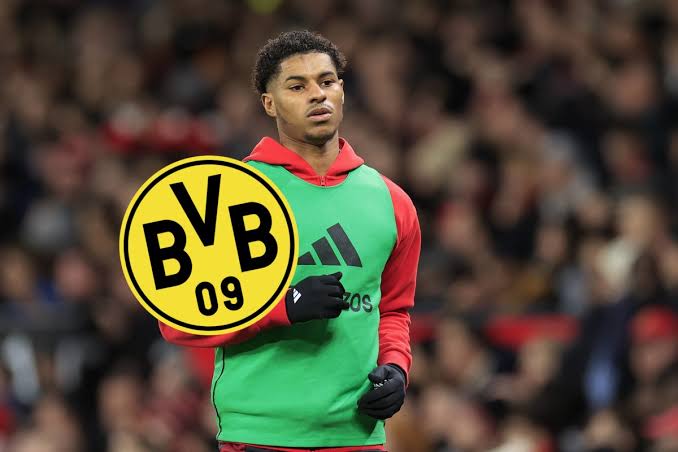 Schocknachricht: Borussia Dortmund gibt die Verpflichtung von Marcus Rashford bekannt