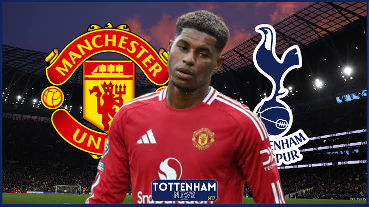 Breaking News: Tottenham Hotspur Agree to Terms with Marcus Rashford in Groundbreaking Deal