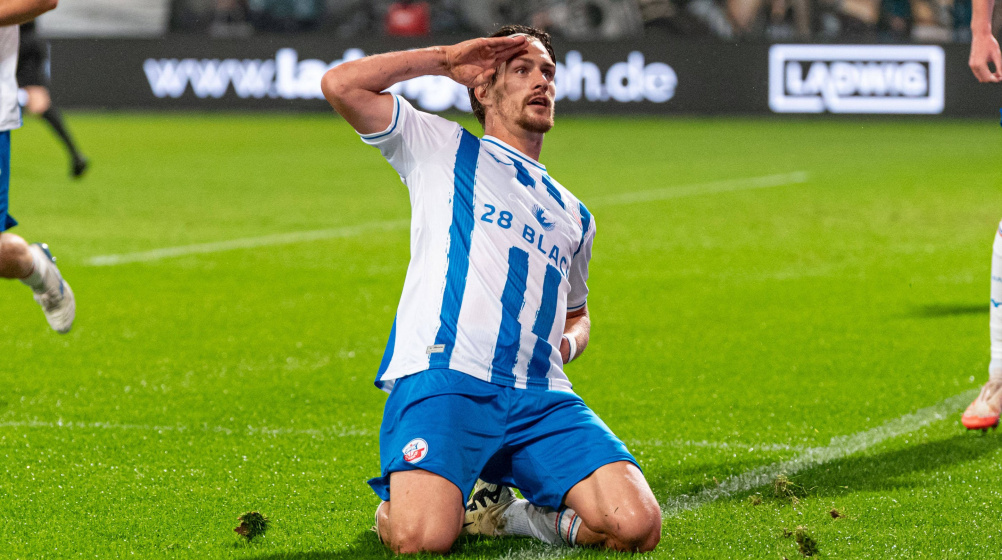 Eilmeldung: Sigurd Hauso Haugen verabschiedet sich emotional von Hansa Rostock und wechselt zu Energie Cottbus