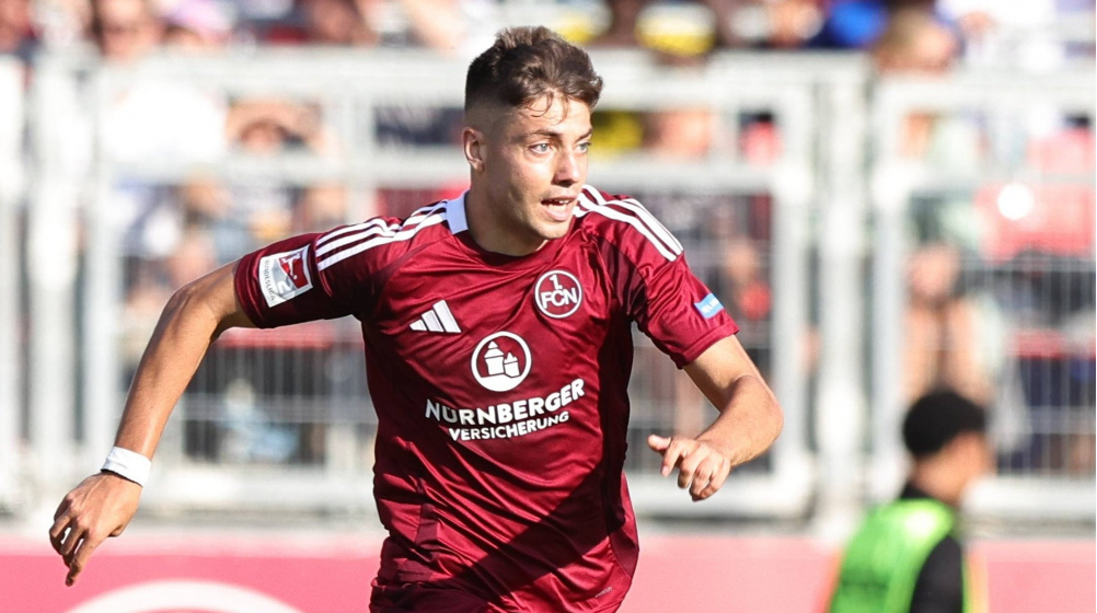 Gerade passiert: FC Nürnberg gibt Hoffnung auf Stefanos Tzimas auf – 19-jähriger Stürmer wechselt für 10 Mio. € zu Liverpool