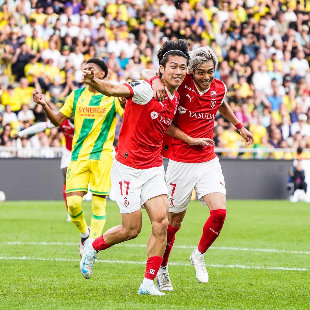 Dernières nouvelles: Reims en grande forme pour décrocher une victoire nette contre FC Bourgoin-Jallieu – Keito Nakamura