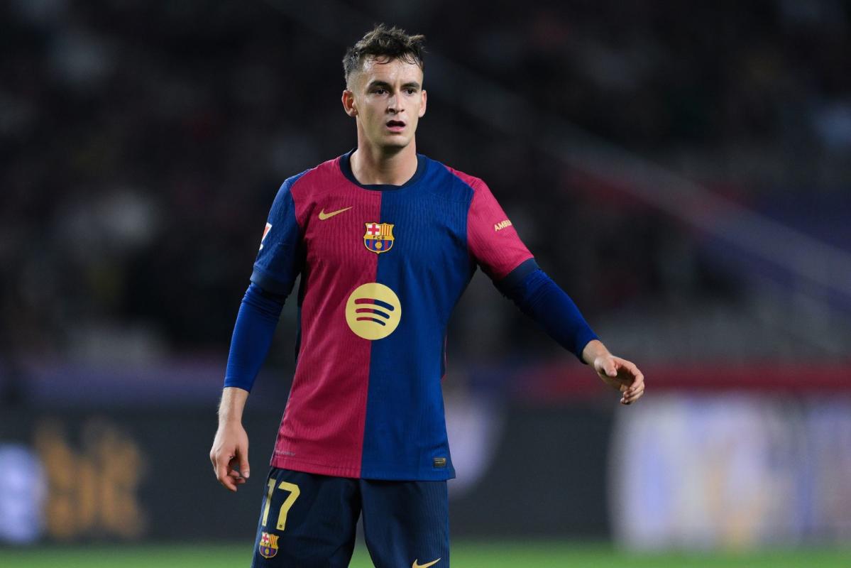 Eilmeldung: Barcelona akzeptiert Malaga CF Angebot für Marc Casadó auf ein 1-Jahres-Leihgeschäft, während die Transferfrist heute Nacht endet