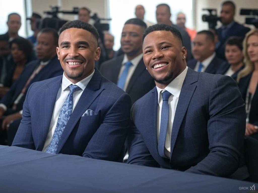 Breaking News: Jalen Hurts and Saquon Barkley Shock NFL Community With Unified Focus Ahead of Super Bowl