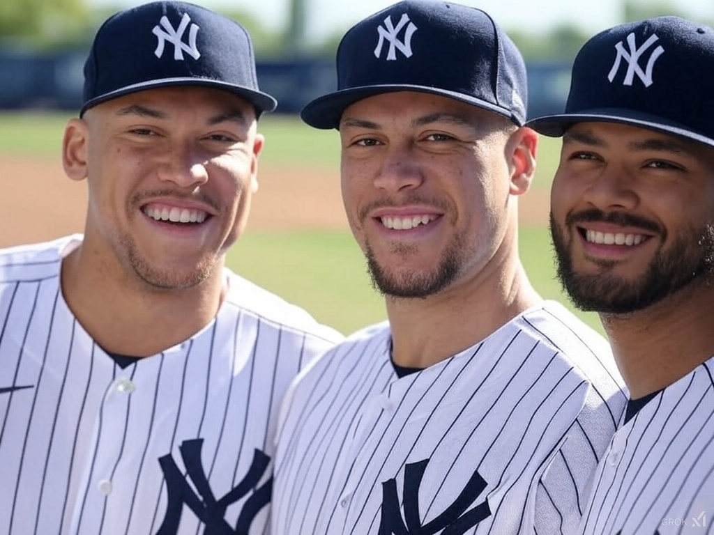 Yankees Unleash Bearded Revolution: New Era Begins with Facial Hair Freedom and Spring Training Buzz