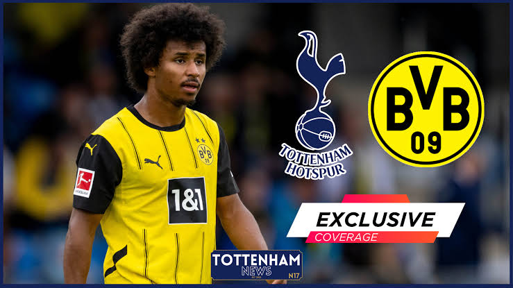 Breaking News: Tottenham Hotspur Sign Karim Adeyemi for £55 Million in Deal with Borussia Dortmund