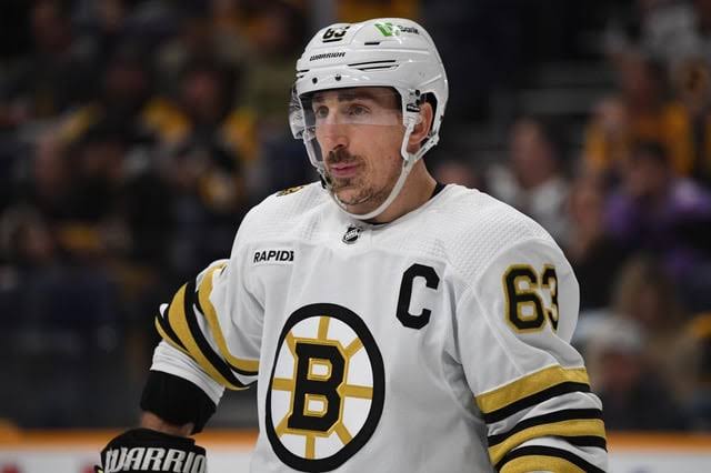 Brad Marchand Reveals His Thoughts on a Potential Trade from Boston Bruins