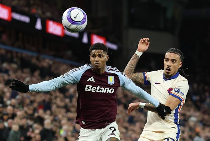 England forward Marcus rashford loan at Aston Villa lasted 74 minutes play against Abenia and that was more than enough time for fans to make up their minds…