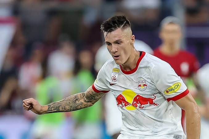 Benjamin Šeško wechselt in Mega-Transfer von RB Leipzig zu Arsenal