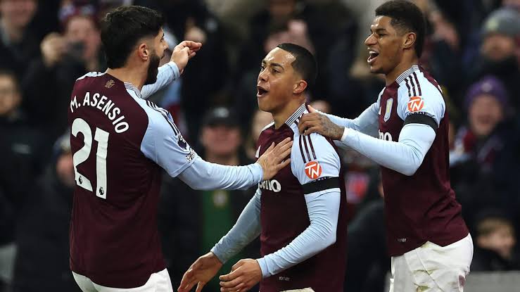 Aston villa march into the champions league quarters- by Royal approval…