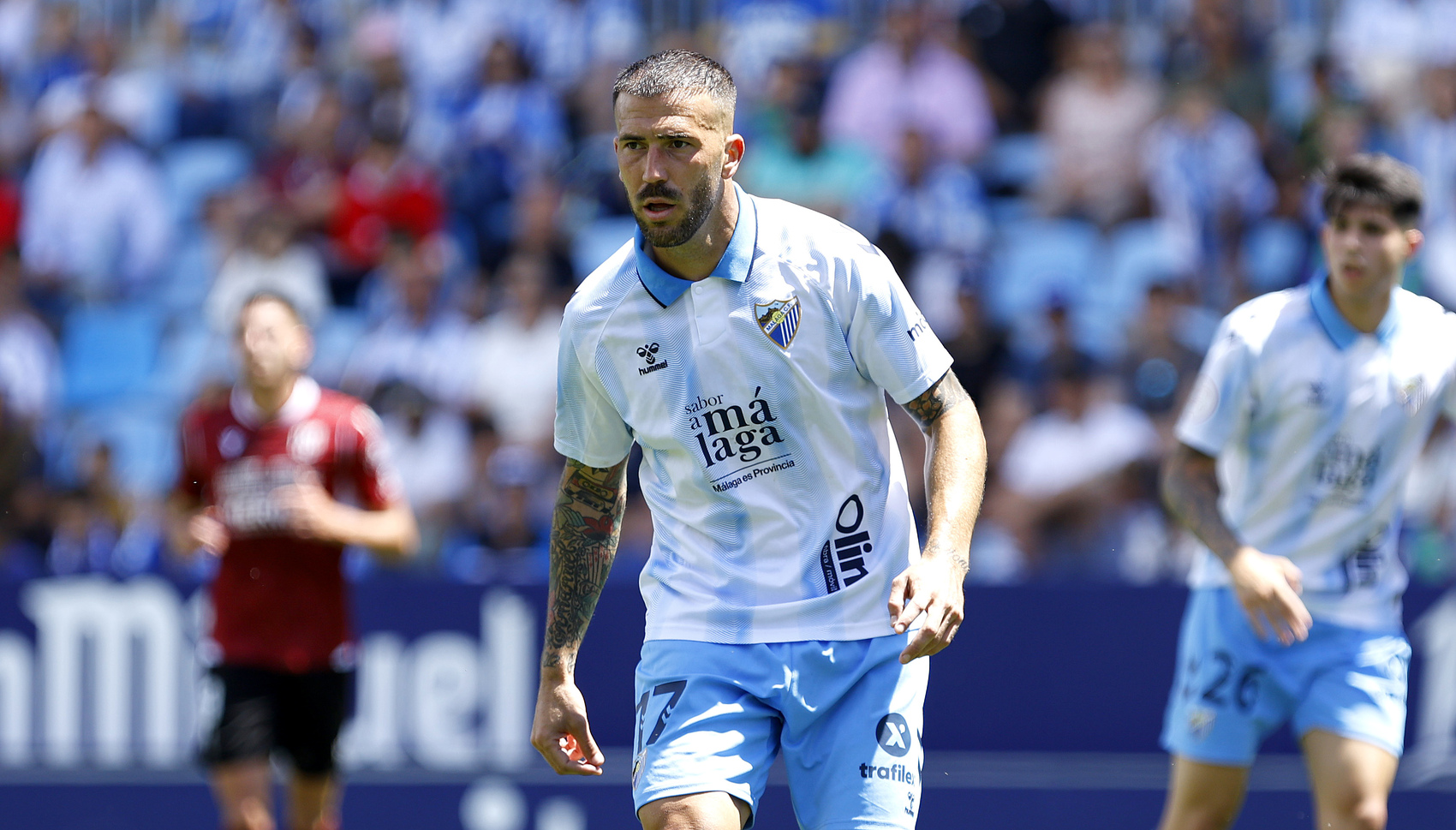 Actualización de noticias: Golpe devastador para el Málaga CF con la baja de Dioni para el resto de la temporada
