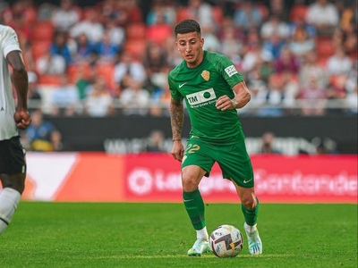 ÚLTIMA HORA: Elche recibe una oferta de $20M del Manchester City por Nicolás Fernández