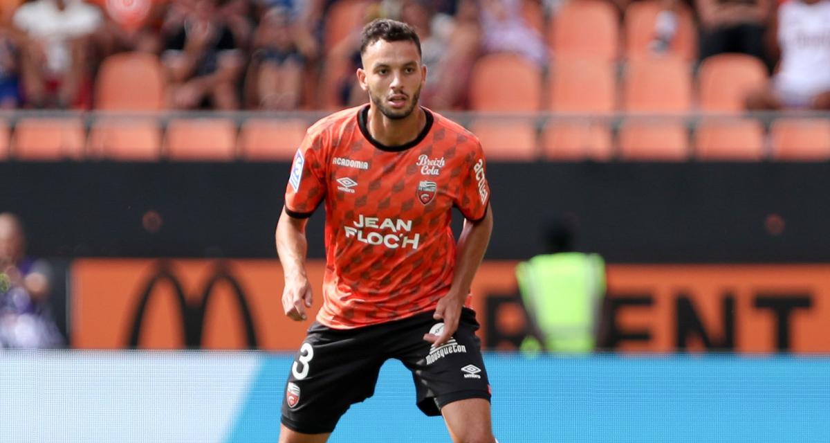 Lorient Probable acceptation de l’énorme offre de Manchester United pour Montassar Talbi