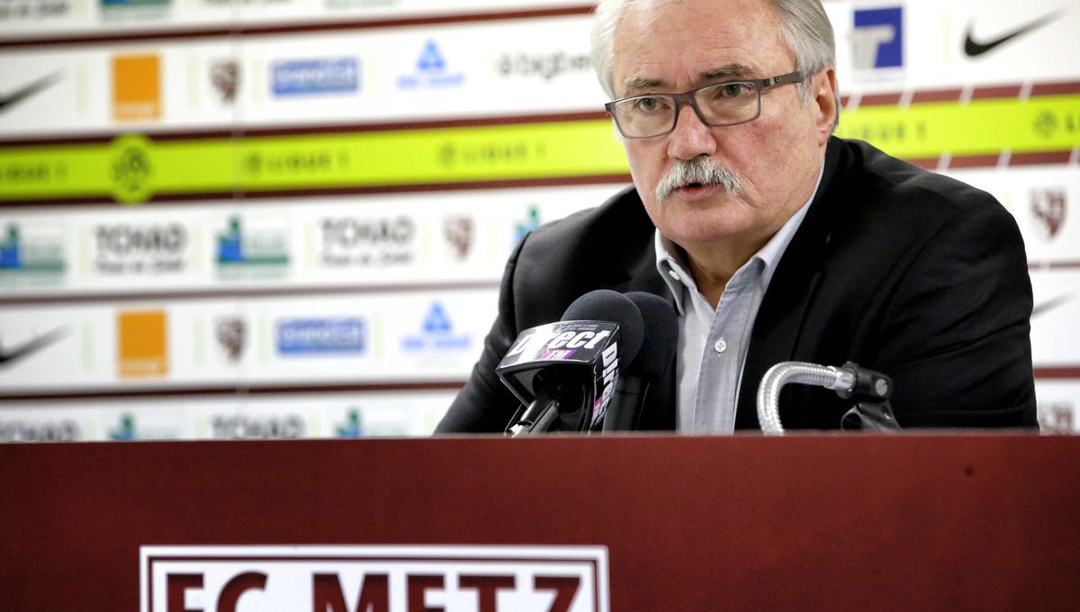 À la une: Le président du FC Metz, Bernard Serin, annonce une prime exceptionnelle en cas de promotion