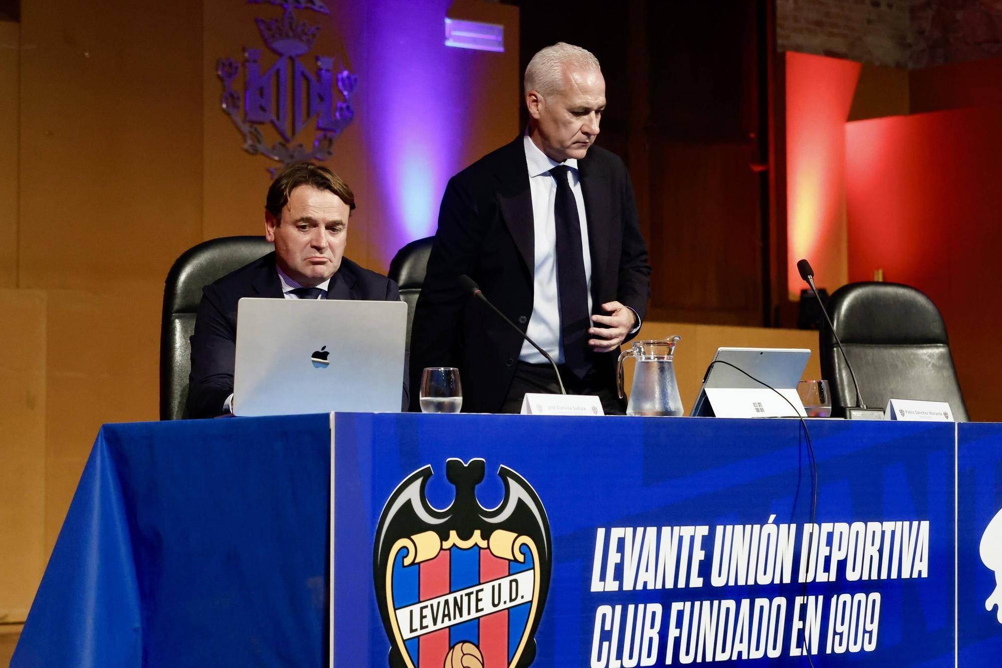 Última Hora: El CEO del Levante UD, José Danvila, anuncia un sustancial paquete de incentivos por el ascenso a Primera