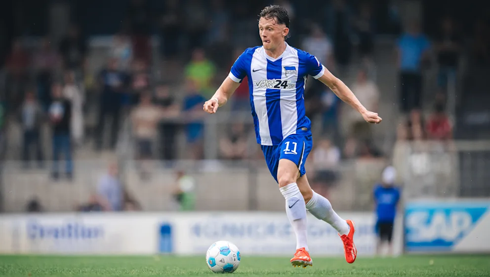 Hertha BSC steht vor Annahme von Rekordangebot des Manchester United für Fabian Reese