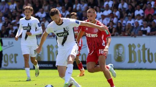 SV Elversbergs Aufstiegsambitionen bleiben nach ihrer Petition gegen einen 15-Punkte-Abzug als Köln lebendig