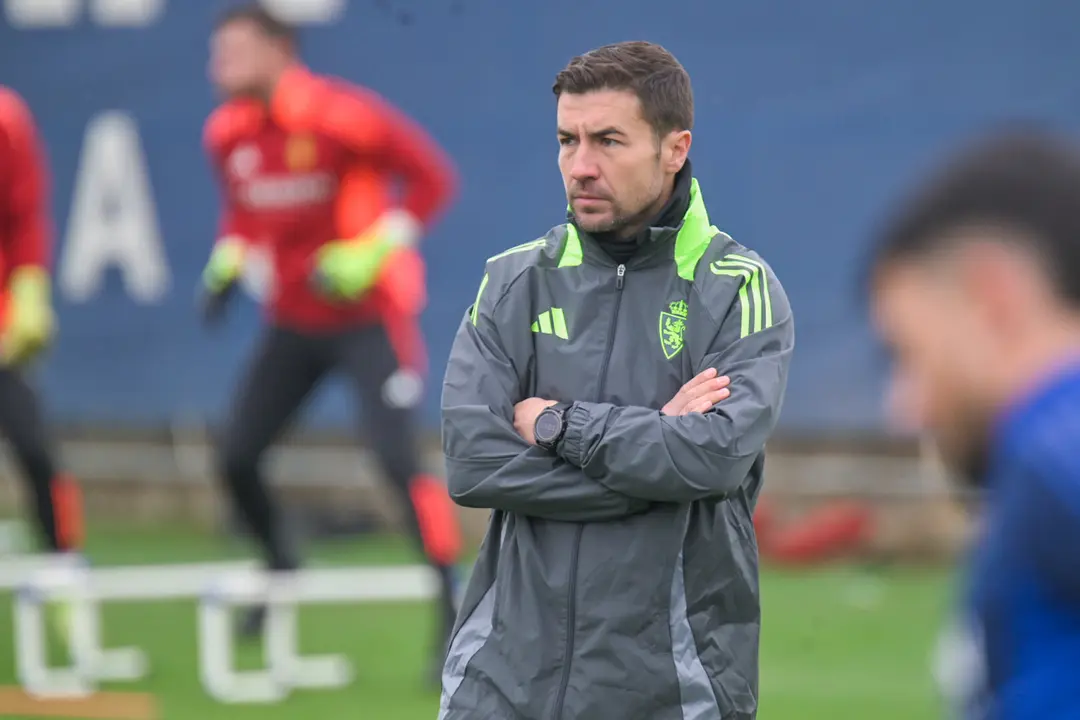 Última hora: Real Zaragoza destituye al entrenador Gabi y nombra a Gary Neville como interino