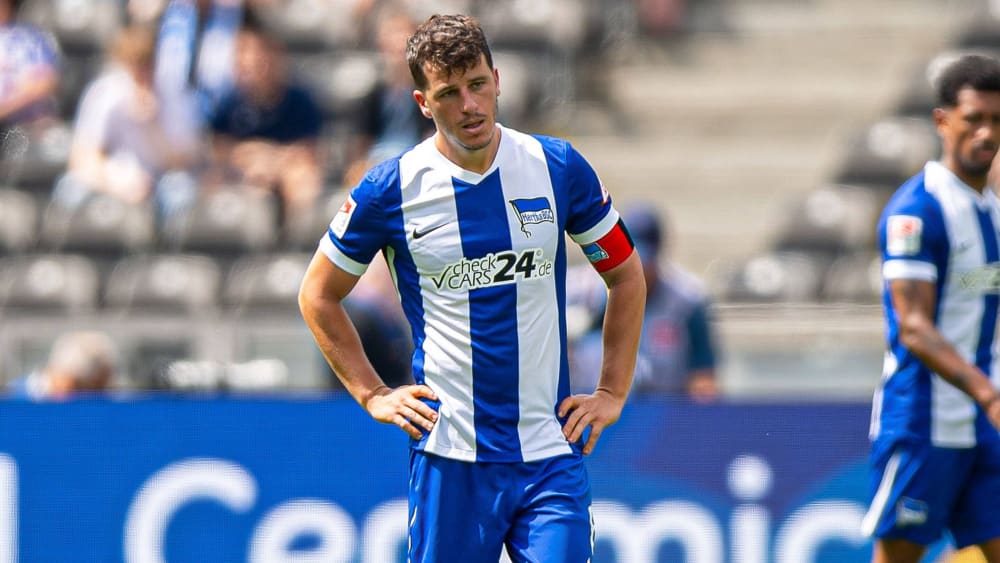 Eilmeldung: Hertha BSC Mittelfeldspieler Diego Demme erhält Dreispielsperre