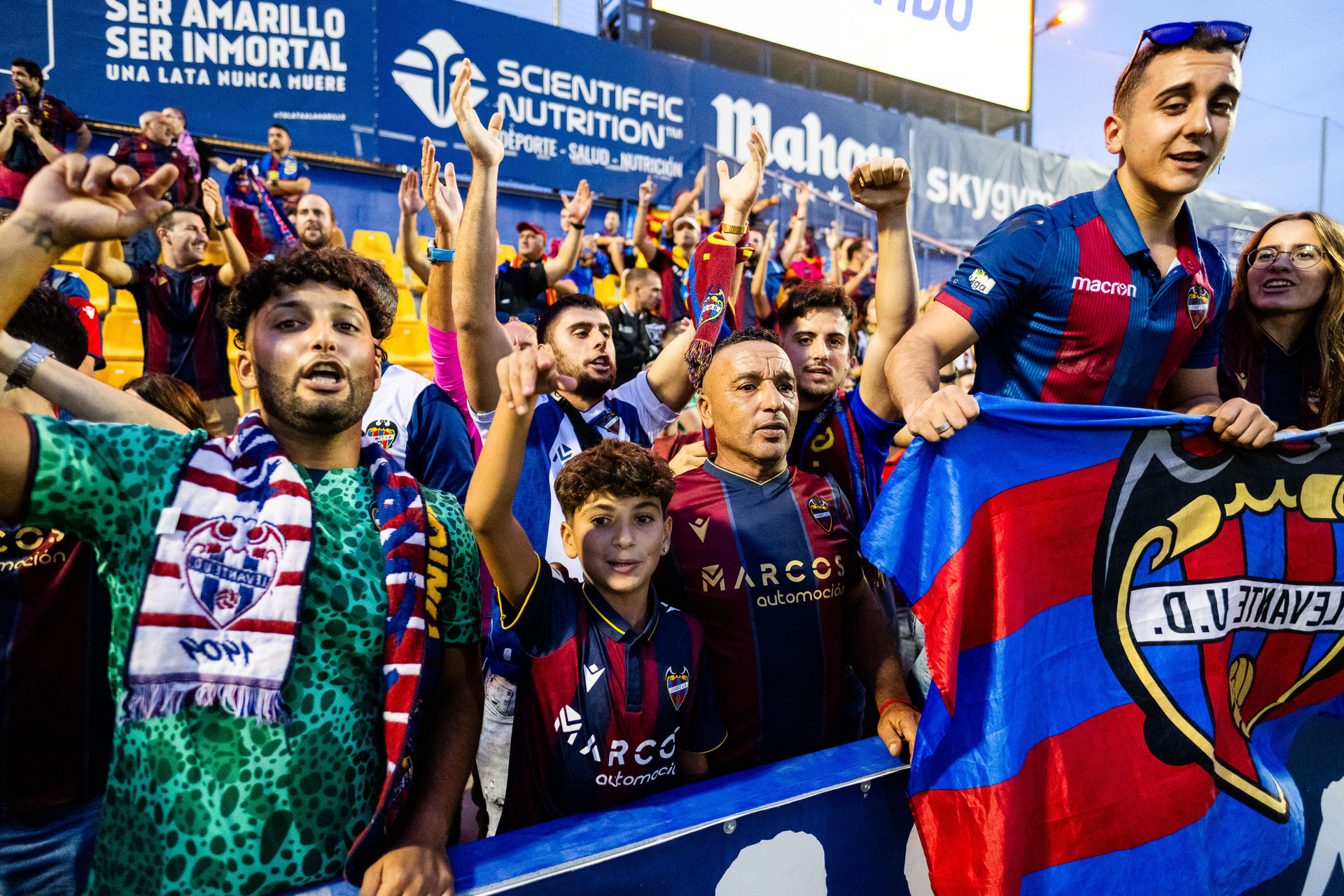Última hora: La directiva del Levante UD ensalza a su afición como el alma del club