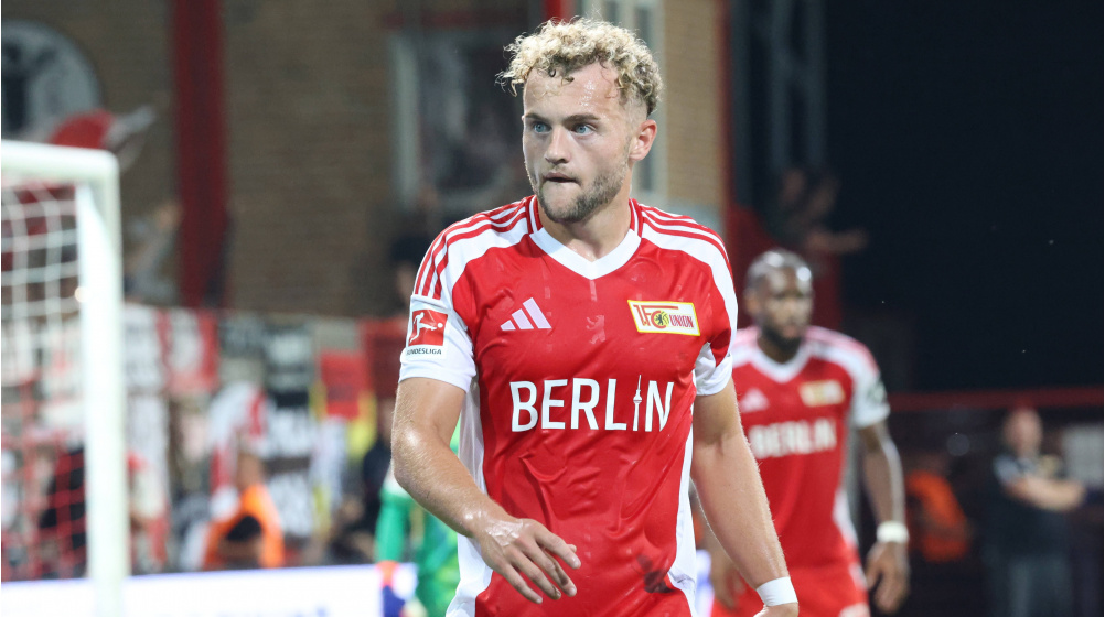 Eilmeldung: Union Berlin-Stürmer Benedict Hollerbach nach positivem Dopingtest suspendiert