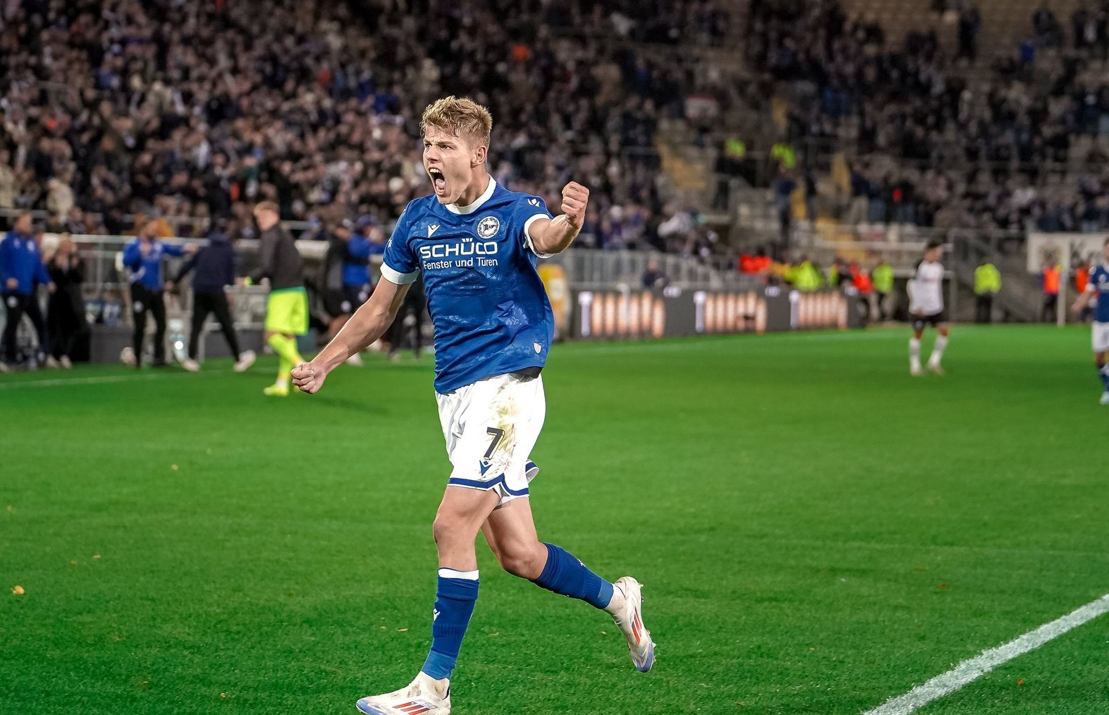 Arminia Bielefeld steht vor Annahme von Manchester Uniteds Mega-Angebot für Julian Kania