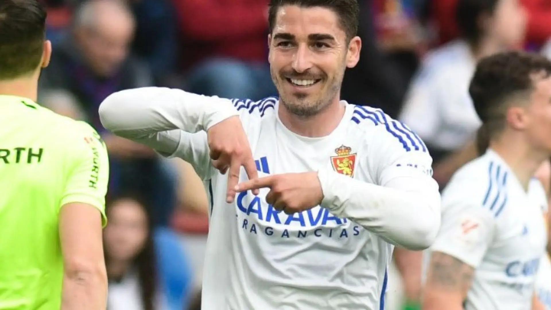 El Real Zaragoza a punto de aceptar una oferta millonaria del Manchester United por Toni Moya