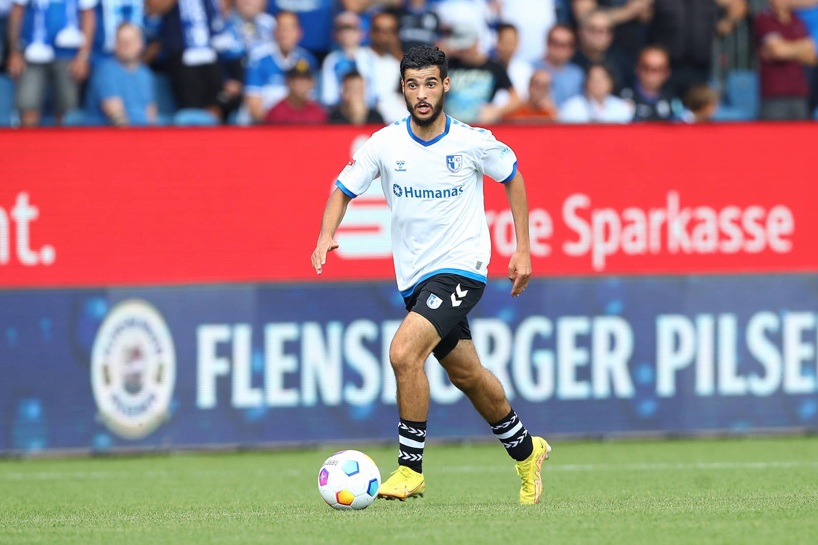 FC Magdeburg vor Annahme von Manchester Uniteds Rekordangebot für Mohamed El Hankouri