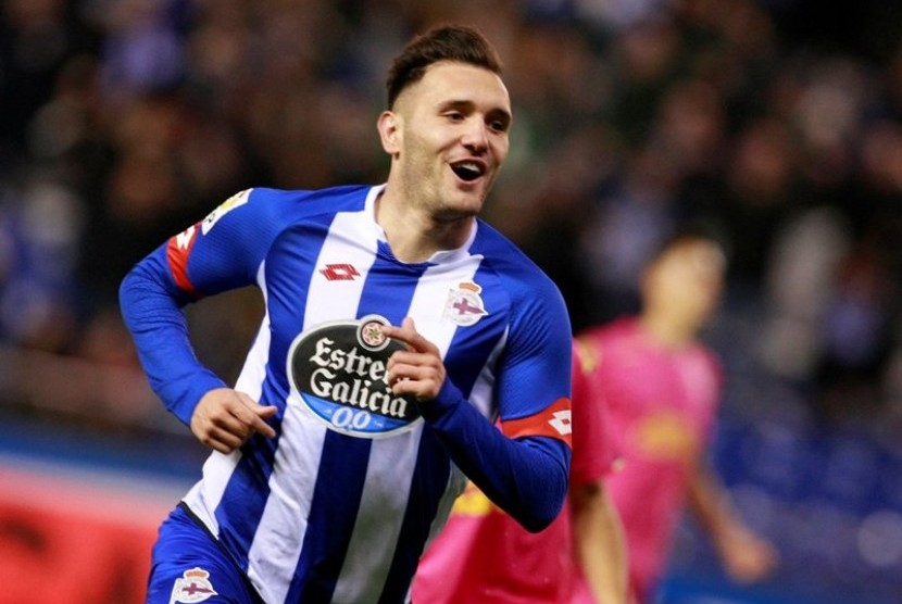 Lucas Pérez Anuncia su Emocionante Regreso al Deportivo La Coruña y Promete Retirarse como Blanquiazul