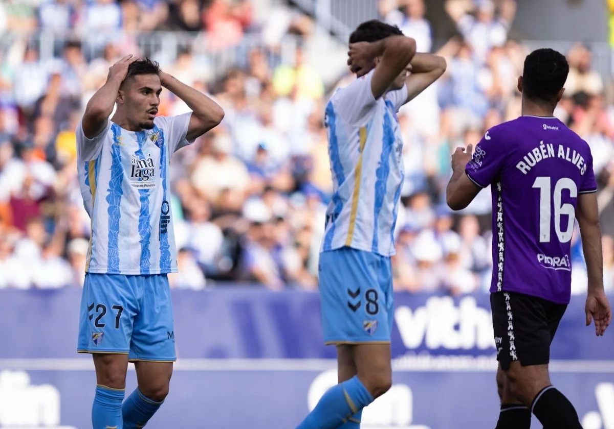 El Málaga CF, amenazado por el descenso: jugadores clave buscan abandonar el barco que se hunde