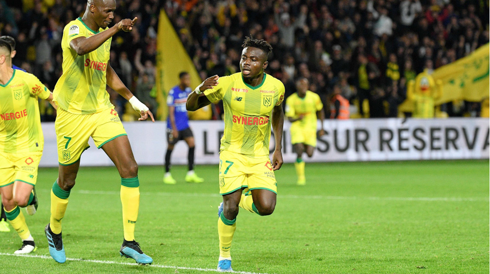 Gerade eingetroffen: Magdeburg steht kurz davor, den Deal für Moses Simon vom FC Nantes abzuschließen